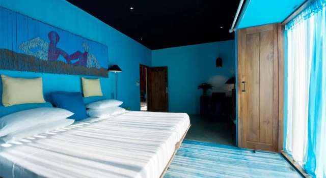 Двухместный номер Deluxe с видом на бассейн Dickman Resort "The Boutique Hotel"