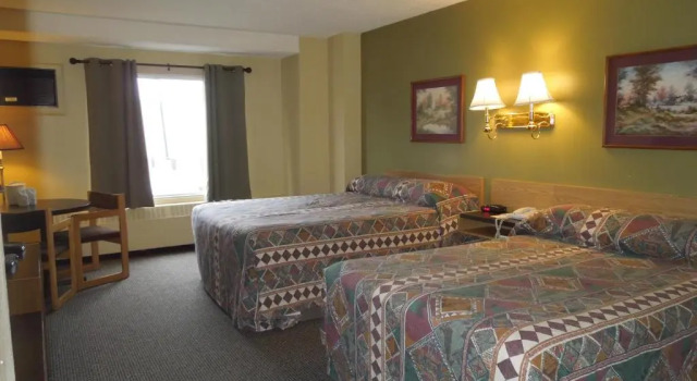 Двухместный номер Standard Walking Eagle Inn & Lodge