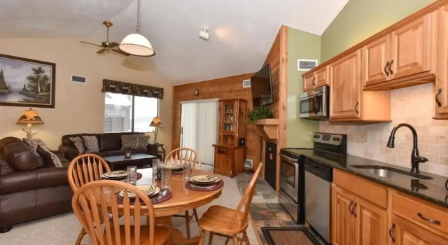 Seven Springs 1 Bedroom Premium Condo, Ski In/Ski Out by RedAwning, Buchen Sie Hotel Seven Springs USA