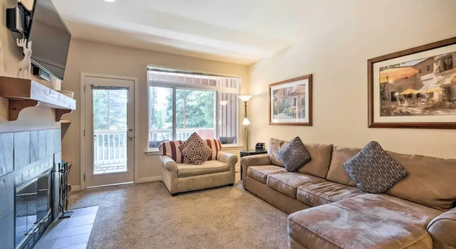 Апартаменты с 2 комнатами с балконом Koul's Retreat' Condo 2 Mi to Lake Wenatchee