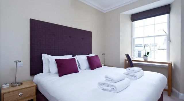 Апартаменты Deluxe с 3 комнатами Destiny Scotland - Princes Street Residence