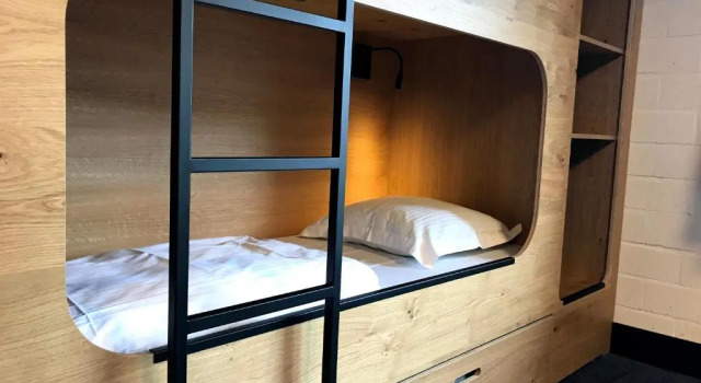 Семейный номер Comfort Vakantiedomein Hoge Duin