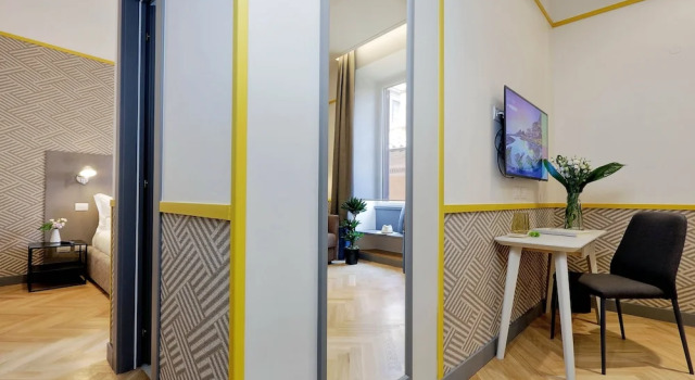 Standard- værelse Roma Five Suites