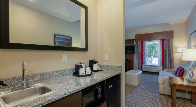 Двухместная студия Hampton Inn Atlanta McDonough
