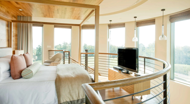 Люкс The Lodge at Primland, Auberge Collection