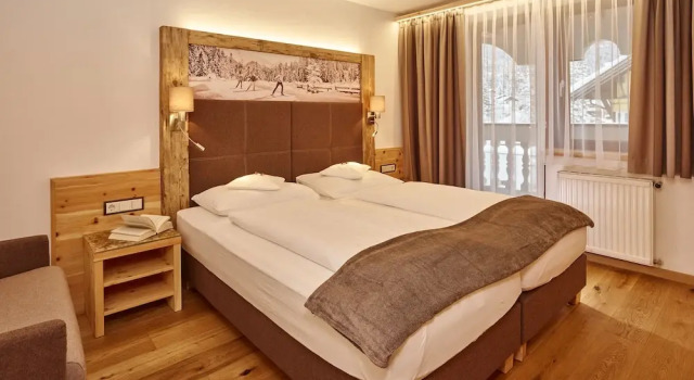 Двухместный номер Standard с балконом Hotel Seefelderhof