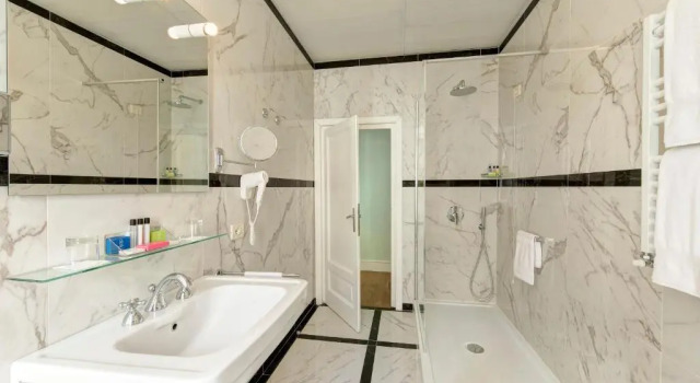 Двухместный номер Executive Hotel Quirinale