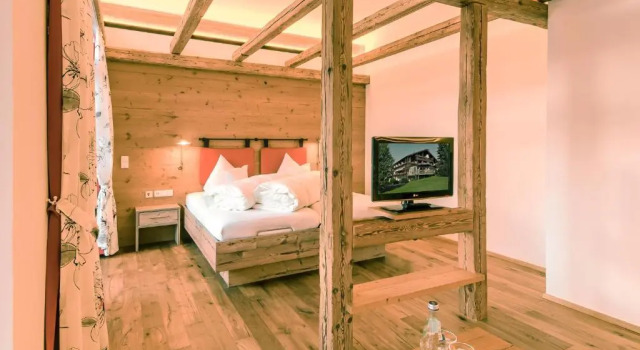 Студия с балконом Steinhausers Hotel Hochbühl