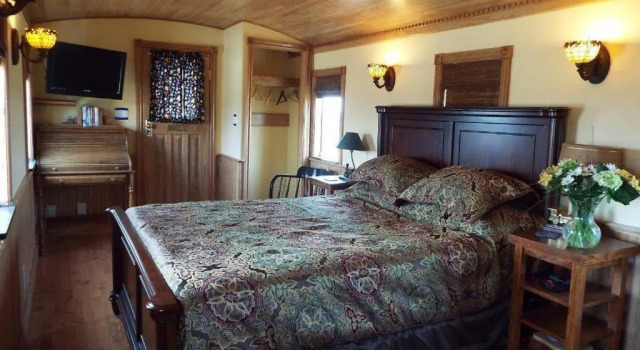 Номер Standard Clearview Station Bed and Breakfast