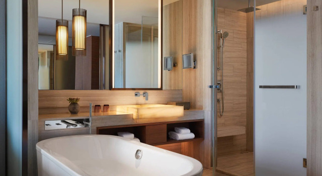 Двухместный номер Deluxe Beijing Marriott Hotel Changping