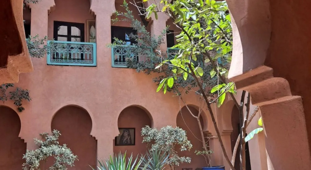 Двухместный номер Deluxe c 1 комнатой Riad Kasbah Omar