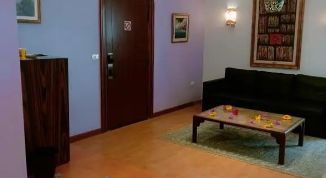 Люкс с видом на город Lazib Inn Resort & Spa