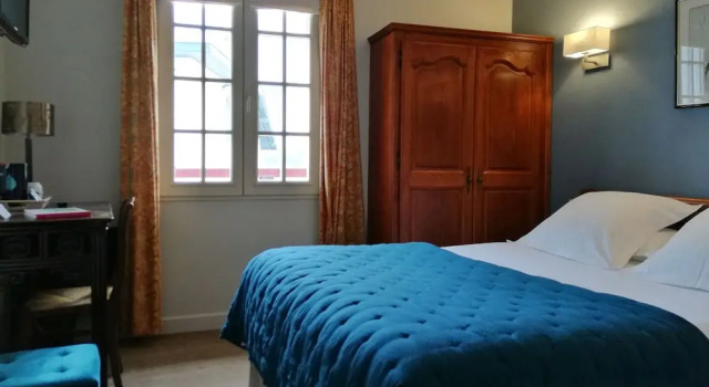 Двухместный номер Classic с видом на город Hôtel La Marisa Grande Plage