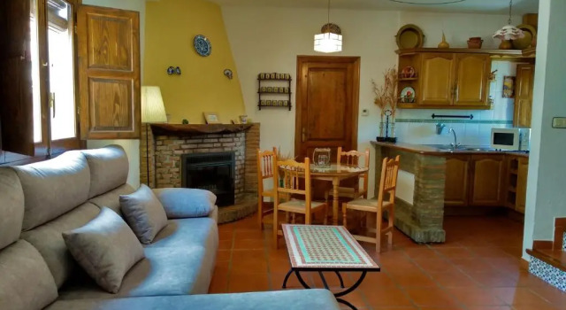 Cabana Balcón De Válor - Centro De Turismo Rural