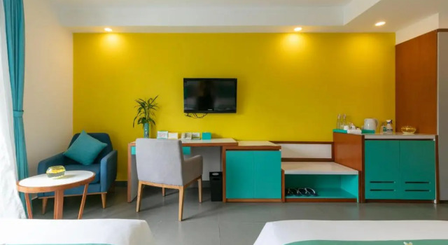 Двухместный номер Standard с видом на бассейн ÊMM Hotel Hoi An