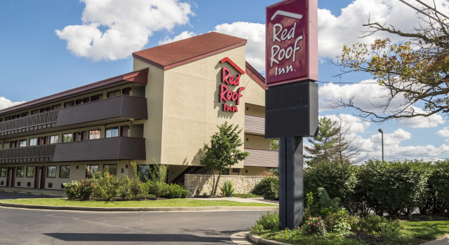 Red Roof Inn Cincinnati - Sharonville, Забронировать Отель Шаронвилл штат Огайо