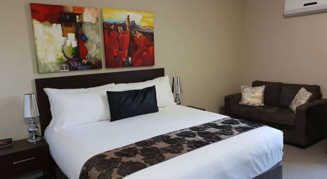 Двухместный номер Deluxe с балконом Best Western Kimba Lodge