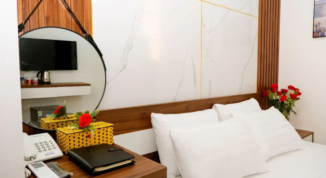Номер Deluxe Hoang Long Hotel Phu Quoc