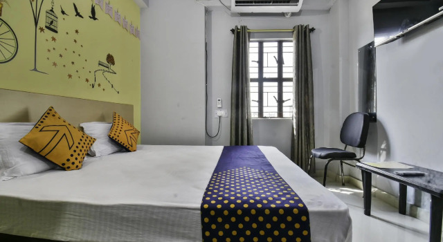 SPOT ON 71046 Hotel Glad, Rezervovat Hotel Danapur Bihar