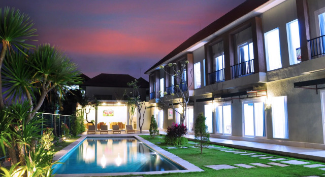 Villa Tangtu Beach Inn