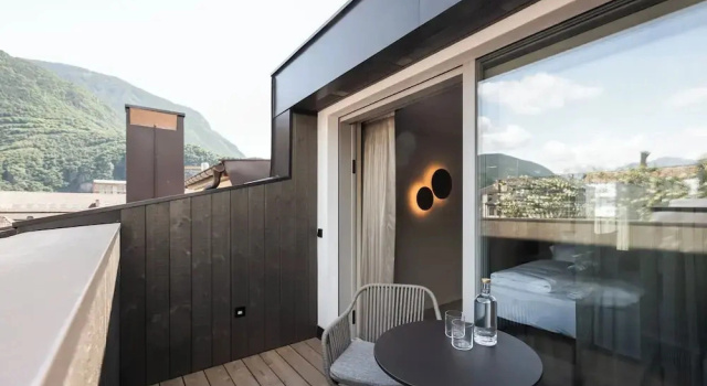 Люкс с видом на город Eisenhut Boutique Hotel