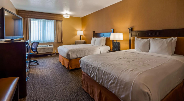 Люкс Best Western PLUS Rubys Inn