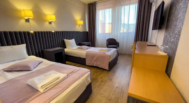 Двухместный номер Classic Zepter Hotel Drina Bajina Basta, member of Zepter Hotels