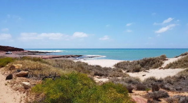Коттедж Kalbarri Red Bluff Tourist Park