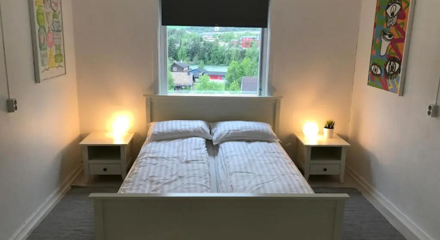 Habitación doble Estándar Vinstra Hostel