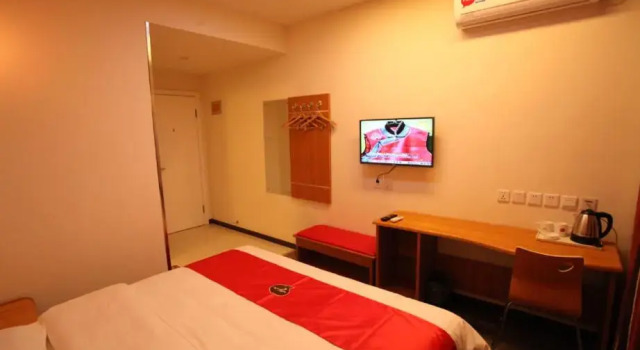Двухместный номер Standard Thank Inn Chain Hotel Hebei Shijiazhuang Gaoyi Town West Fengzhong Road