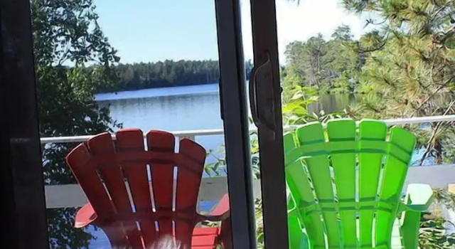 Коттедж с 2 комнатами Mashkinonje Lodge