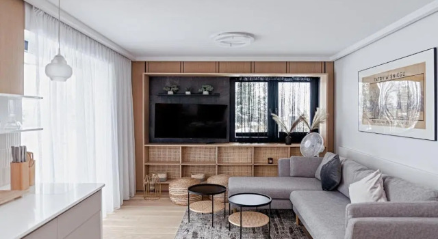 Апартаменты c 1 комнатой Resorts F Białka Tatrzańska z sauną, Sun & Snow