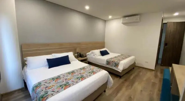 Четырёхместный номер Standard EcoHub Hotel Medellin