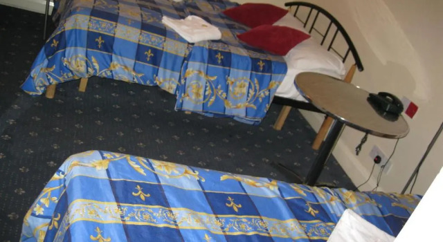 Трёхместный номер Standard Hotel Sophia