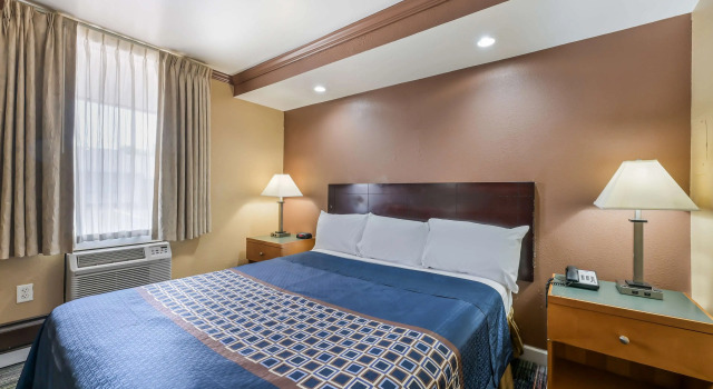 Двухместный номер Deluxe Knights Inn Trevose