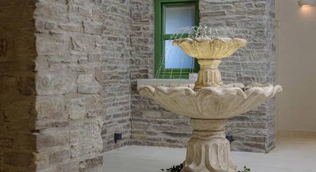 Люкс с балконом Casa Di Fiori Andros Suites