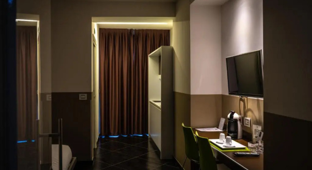 Трёхместный Стандартный номер - окна не гарантированы 57 Reshotel Orio