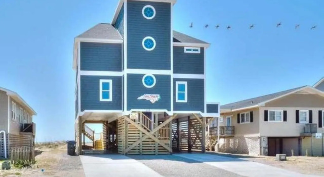 Sea Shack Memories, Забронировать Отель Остров Оук Северная Каролина, рядом с Пирс Ocean Crest