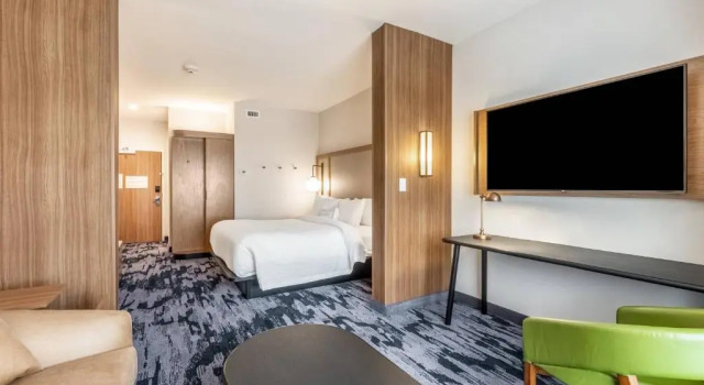 Студия Fairfield Inn & Suites by Marriott Dallas DFW Airport North/Coppell Grapevine
