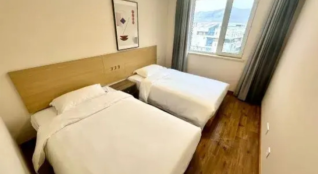 Двухместный люкс c 1 комнатой YAMU Yanmu Homestay (Jilin Vanke Songhua Lake Ski Resort)