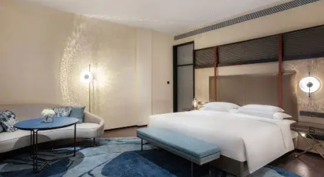 Люкс Hotel Indigo Nanjing Garden Expo by IHG
