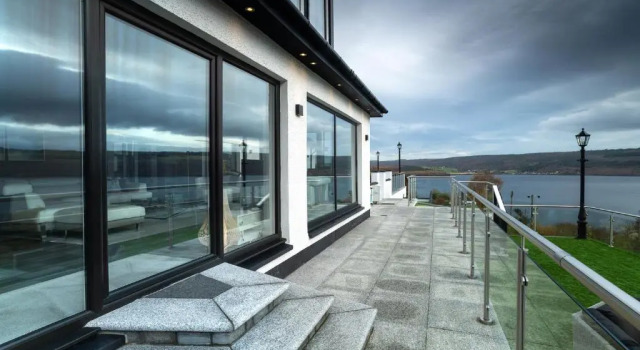 Fern View House over Loch Ness, Rezervați Vilă Brackla Loch Ness