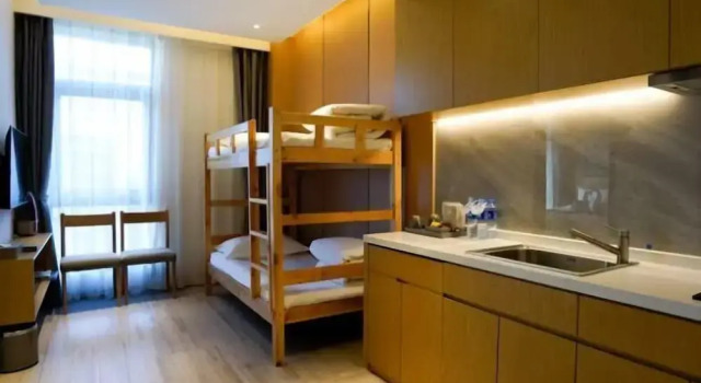 Семейный люкс YunDing Grand Hotel South Apartment