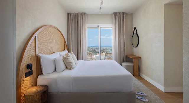 Люкс с 3 комнатами с панорамным видом WellClub Resort - Suites & Wellness