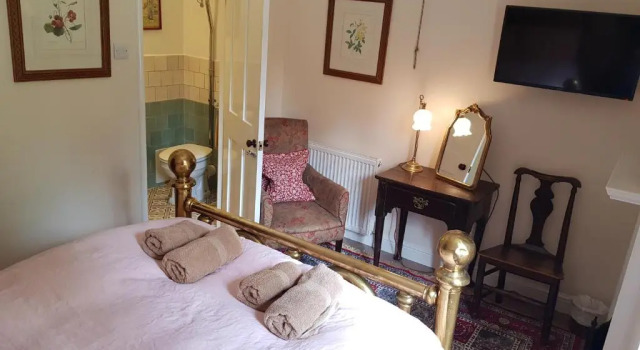 Двухместный номер Standard с видом на сад Cambus O May Traditional Highland Hotel