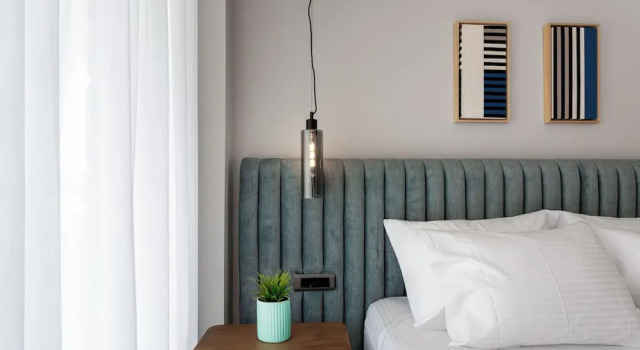 Двухместный номер Standard с видом на море Ennea Muses Rooms and Suites