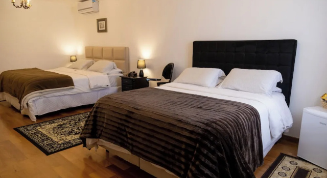 Трёхместный номер Standard c 1 комнатой Casablanca Hotel Boutique
