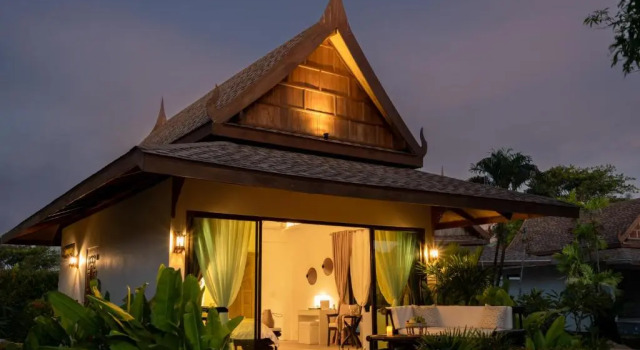 Вилла рядом с пляжем Lanta Palace Beach Resort & Spa