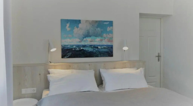 Двухместный номер Standard с видом на море Villa Westend