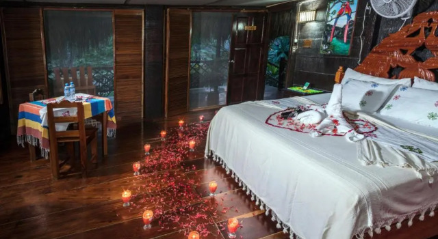 Люкс Las Guacamayas Lodge, Selva Lacandona, Chiapas México